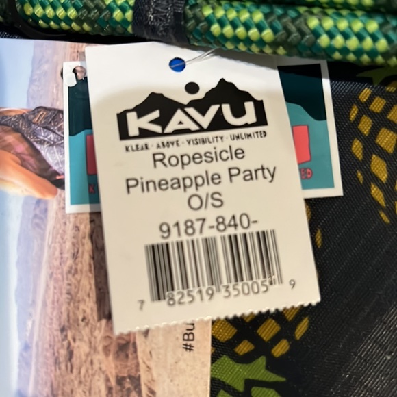 COPY - Kavu Ropesicle Bag - NEW - Picture 9 of 14